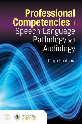 Professional Competencies In Speech-Language Pathology And Audiology - Agenda Bookshop