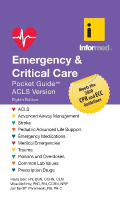 Emergency & Critical Care Pocket Guide, Revised Eighth Edition - Agenda Bookshop