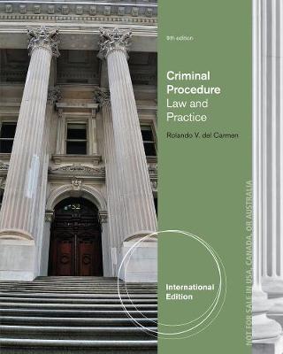 Criminal Procedure: Law and Practice, International Edition - Agenda Bookshop