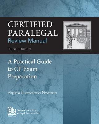 Certified Paralegal Review Manual: A Practical Guide to CP Exam Preparation - Agenda Bookshop