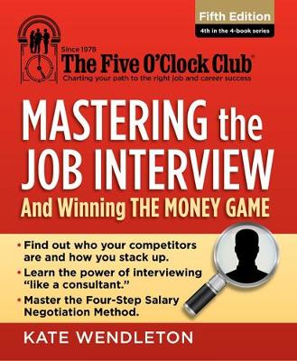 Mastering the Job Interview: And Winning the Money Game - Agenda Bookshop