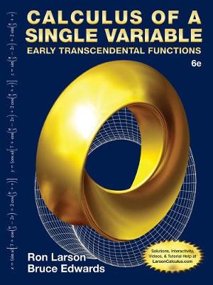 Calculus of a Single Variable: Early Transcendental Functions - Agenda Bookshop