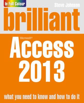 Brilliant Access 2013 - Agenda Bookshop