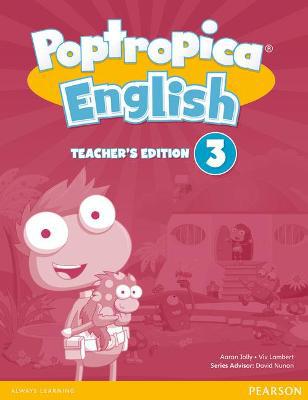 Poptropica English American Edition 3 Teacher''s Edition for CHINA - Agenda Bookshop