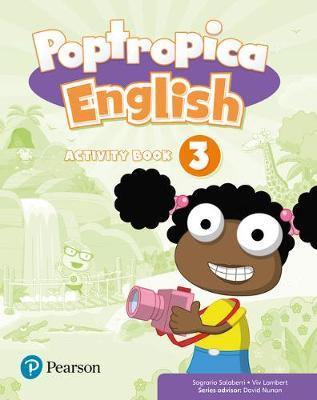 Poptropica English Level 3 Activity Book - Agenda Bookshop