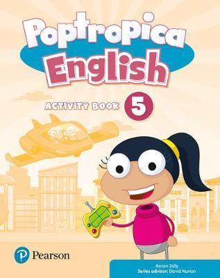 Poptropica English Level 5 Activity Book - Agenda Bookshop