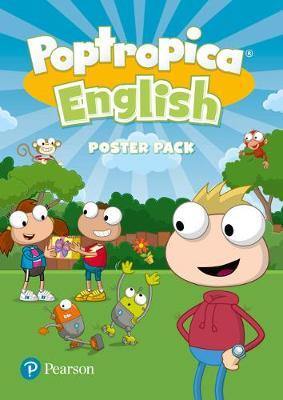 Poptropica English Poster Pack - Agenda Bookshop