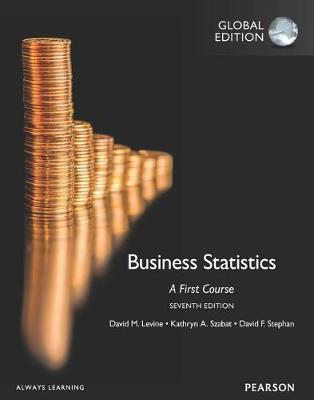 Business Statistics:A First Course plus MyStatLab with Pearson eText, Global Edition - Agenda Bookshop