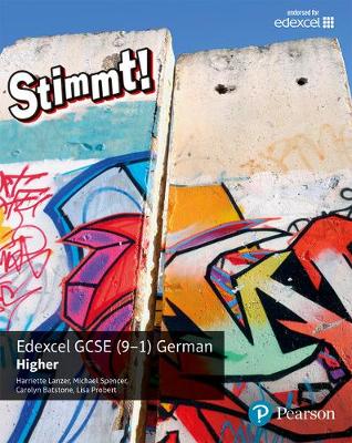 Stimmt! Edexcel GCSE German Higher Student Book - Agenda Bookshop