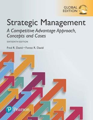 Strategic Management: A Competitive Advantage Approach, Concepts and Cases, Global Edition - Agenda Bookshop