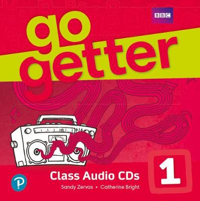 GoGetter 1 Class Audio CDs - Agenda Bookshop