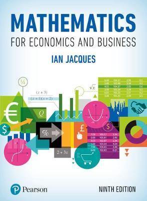 Mathematics for Economics and Business with MyLab Math Global - Agenda Bookshop