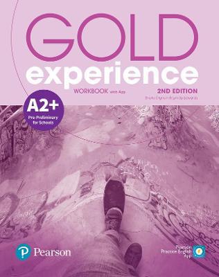 Gold Experience 2nd Edition A2+ Workbook - Agenda Bookshop