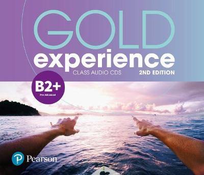 Gold Experience 2nd Edition B2+ Class Audio CDs - Agenda Bookshop