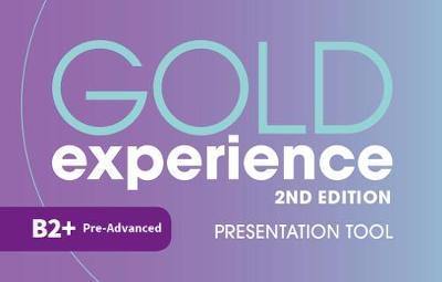 Gold Experience 2nd Edition B2+ Teacher''s Presentation Tool USB - Agenda Bookshop
