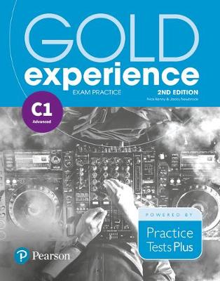 Gold Experience 2nd Edition Exam Practice: Cambridge English Advanced (C1) - Agenda Bookshop