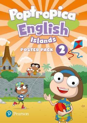 Poptropica English Islands Level 2 Posters - Agenda Bookshop