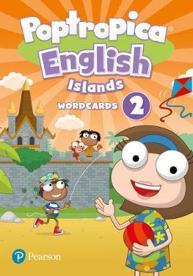 Poptropica English Islands Level 2 Wordcards - Agenda Bookshop