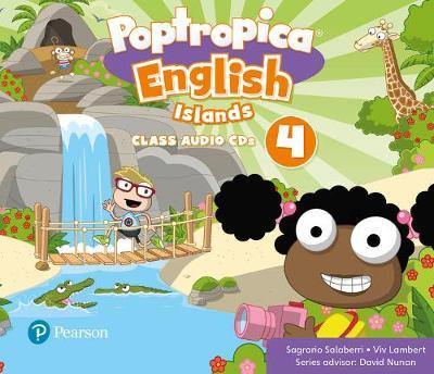 Poptropica English Islands Level 4 Audio CD - Agenda Bookshop