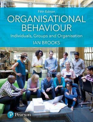 Organisational Behaviour: Individuals, Groups and Organisation - Agenda Bookshop