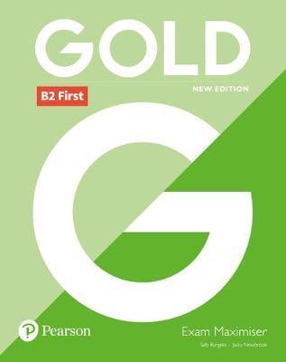 Gold B2 First New Edition Exam Maximiser - Agenda Bookshop