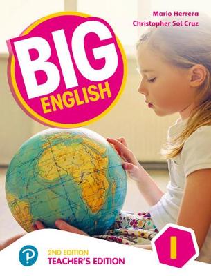 Big English AmE 2nd Edition 1 Teacher''s Edition - Agenda Bookshop