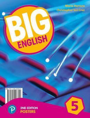 Big English AmE 2nd Edition 5 Posters - Agenda Bookshop