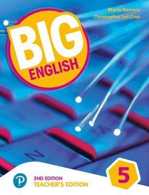 Big English AmE 2nd Edition 5 Teacher''s Edition - Agenda Bookshop