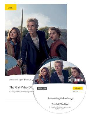 Level 2: Doctor Who: The Girl Who Died Book & MP3 Pack - Agenda Bookshop