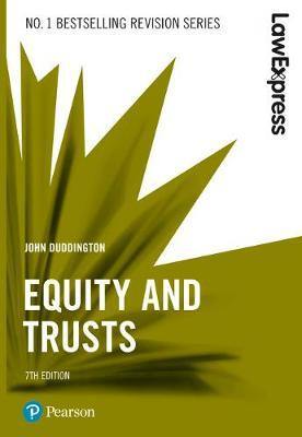 Law Express: Equity and Trusts, 7th edition - Agenda Bookshop