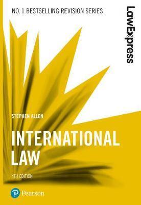 Law Express: International Law, 4th edition - Agenda Bookshop