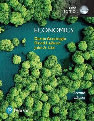 Economics plus Pearson MyLab Economics with Pearson eText, Global Edition - Agenda Bookshop