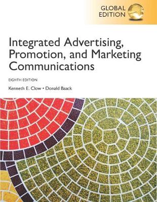 Integrated Advertising, Promotion and Marketing Communications, Global Edition - Agenda Bookshop