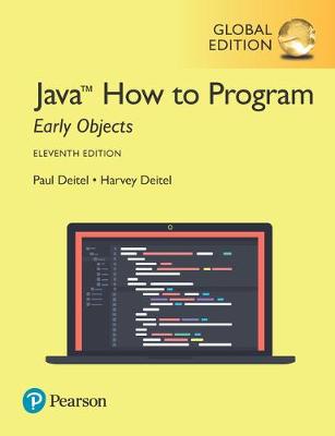 Java How to Program, Early Objects plus Pearson MyLab Programming with Pearson eText, Global Edition - Agenda Bookshop