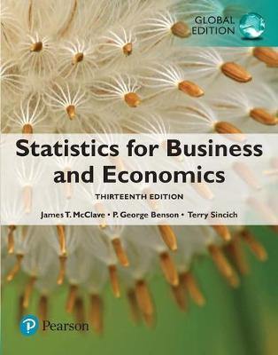 Statistics for Business and Economics plus Pearson MyLab Statistics with Pearson eText, Global Edition - Agenda Bookshop