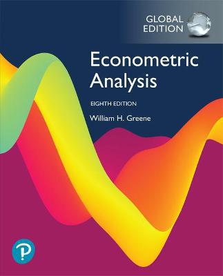 Econometric Analysis, Global Edition - Agenda Bookshop