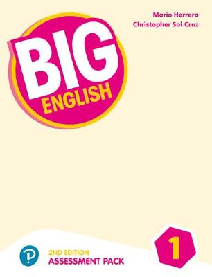 Big English AmE 2nd Edition 1 Assessment Book & Audio CD Pack - Agenda Bookshop