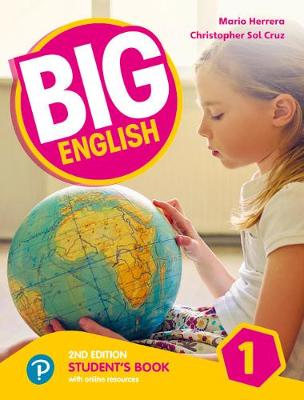 Big English AmE 2nd Edition 1 Student Book with Online World Access Pack - Agenda Bookshop