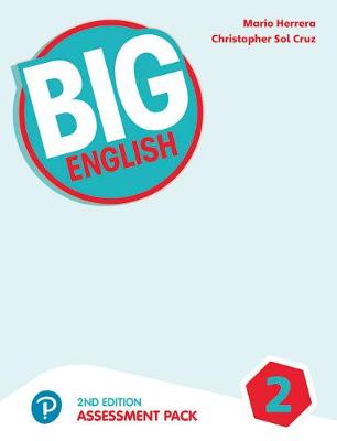 Big English AmE 2nd Edition 2 Assessment Book & Audio CD Pack - Agenda Bookshop