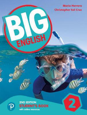 Big English AmE 2nd Edition 2 Student Book with Online World Access Pack - Agenda Bookshop