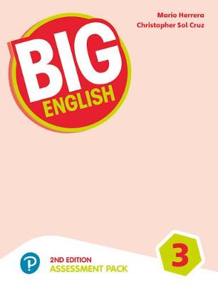 Big English AmE 2nd Edition 3 Assessment Book & Audio CD Pack - Agenda Bookshop