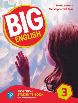 Big English AmE 2nd Edition 3 Student Book with Online World Access Pack - Agenda Bookshop