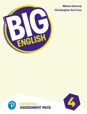 Big English AmE 2nd Edition 4 Assessment Book & Audio CD Pack - Agenda Bookshop