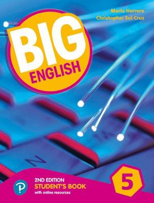 Big English AmE 2nd Edition 5 Student Book with Online World Access Pack - Agenda Bookshop