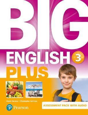 Big English Plus AmE 3 Assessment Book and Audio Pack - Agenda Bookshop