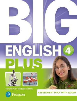 Big English Plus AmE 4 Assessment Book and Audio Pack - Agenda Bookshop