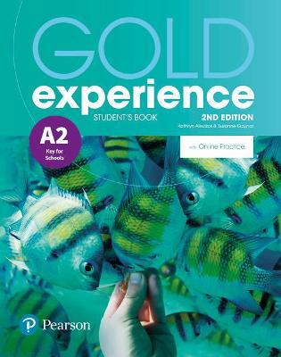 Gold Experience 2nd Edition A2 Student''s Book with Online Practice Pack - Agenda Bookshop