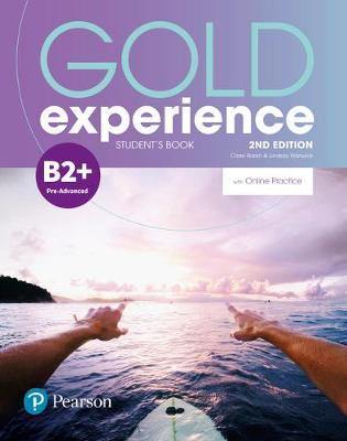 Gold Experience 2nd Edition B2+ Student''s Book with Online Practice Pack - Agenda Bookshop