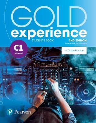 Gold Experience 2nd Edition C1 Student''s Book with Online Practice Pack - Agenda Bookshop