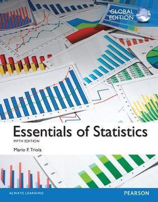 Essentials of Statistics plus Pearson MyLab Statistics with Pearson eText, Global Edition - Agenda Bookshop